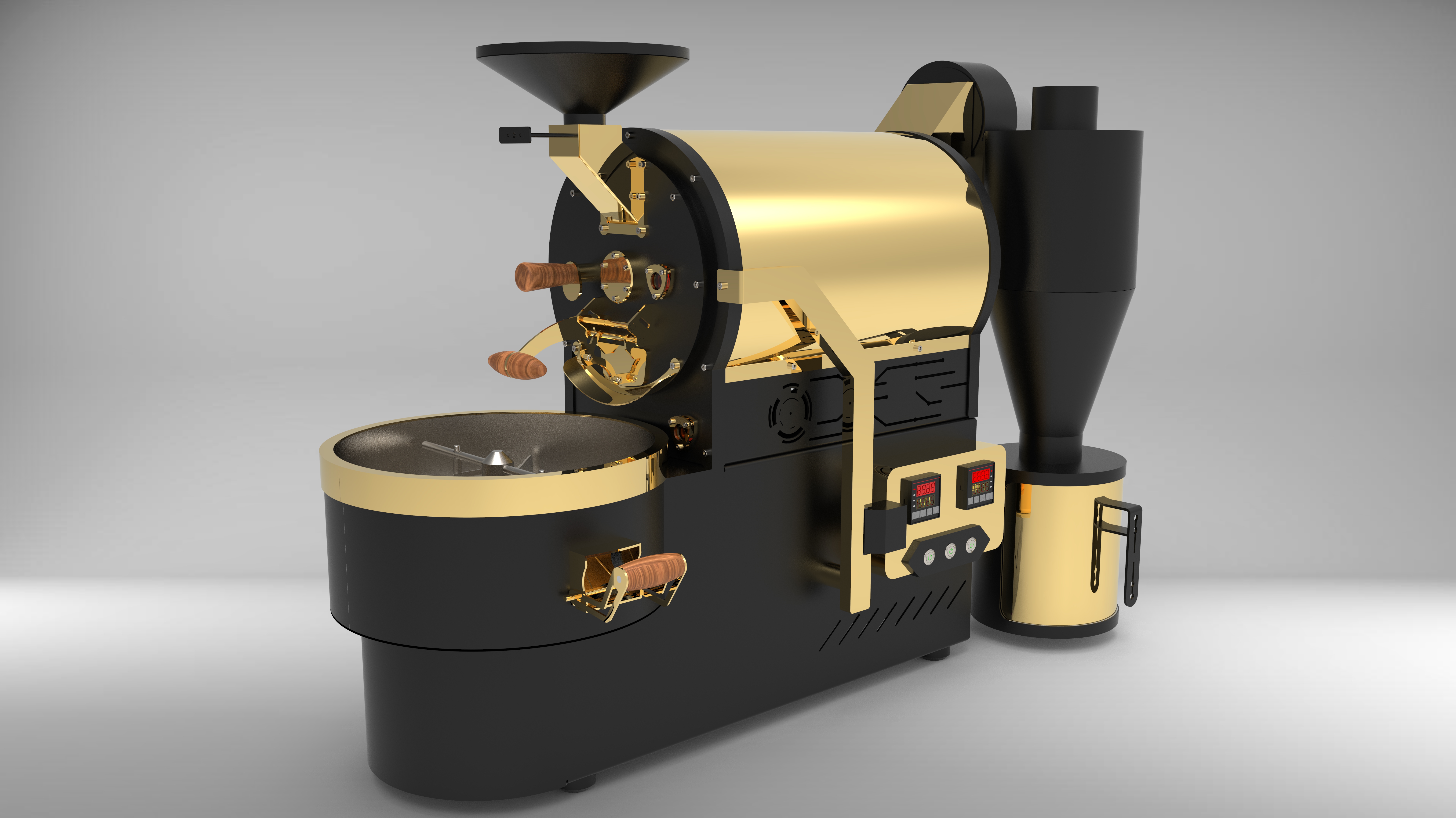 咖啡烘焙器