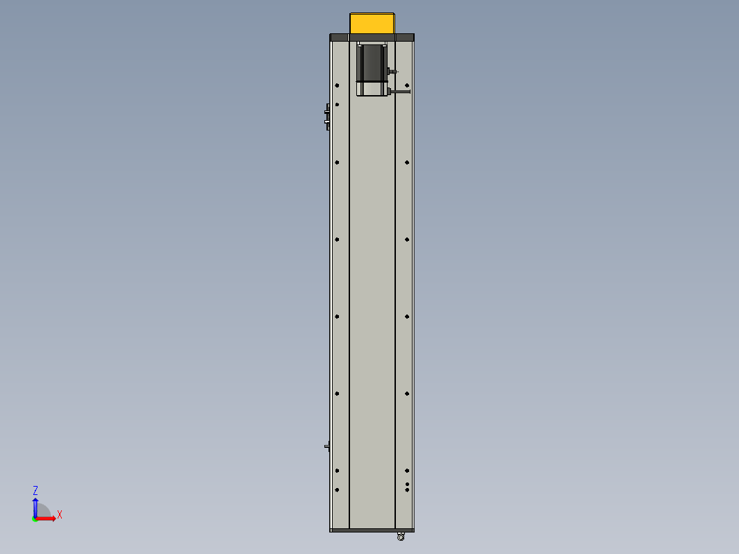 行程为 850 mm 的直线运动3