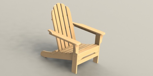 折叠椅 Adirondack缩略图