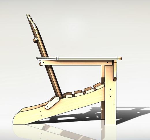 折叠椅 Adirondack缩略图