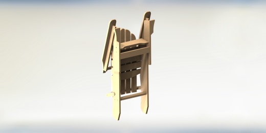 折叠椅 Adirondack缩略图