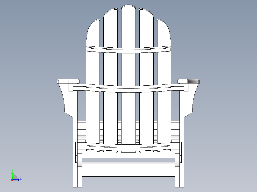 折叠椅 Adirondack