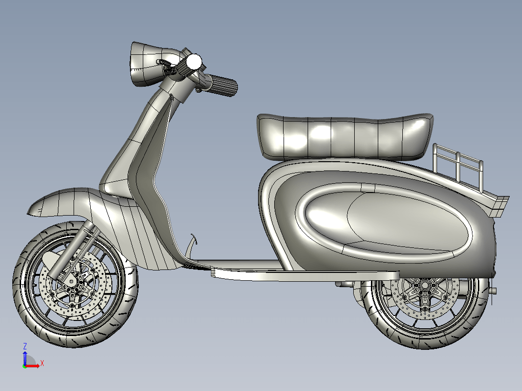 Lambretta电动车