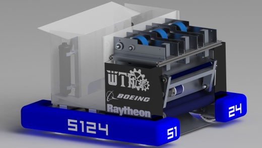 2017 FRC 5124号机器人车缩略图