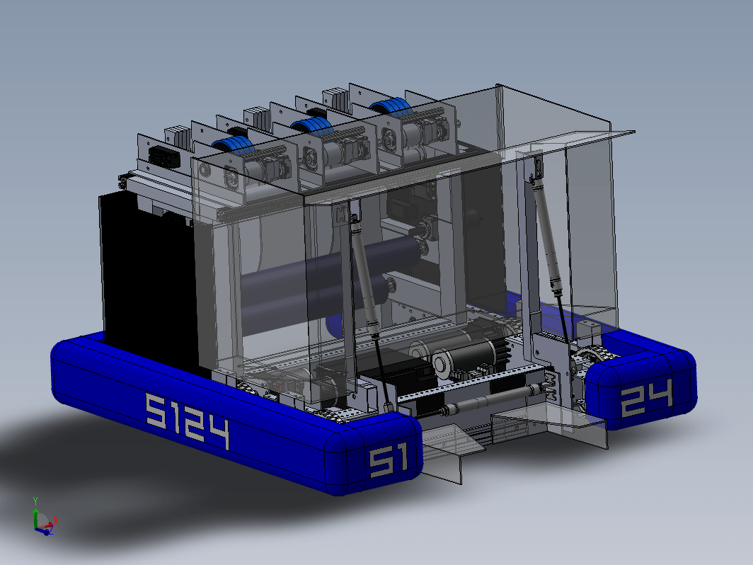 2017 FRC 5124号机器人车