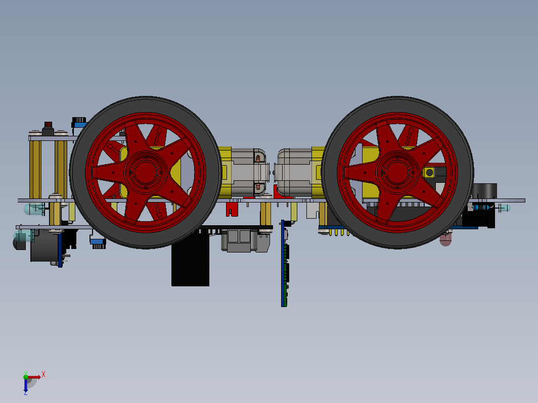 UNIROI UA060编程机器人小车