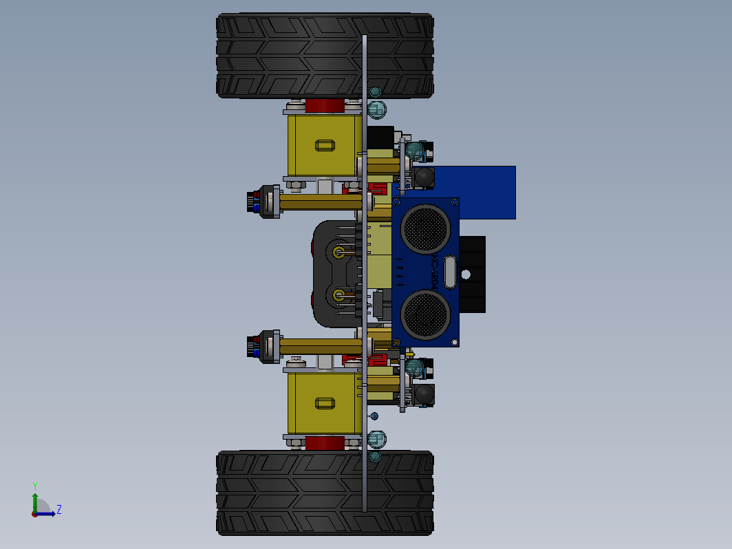 UNIROI UA060编程机器人小车