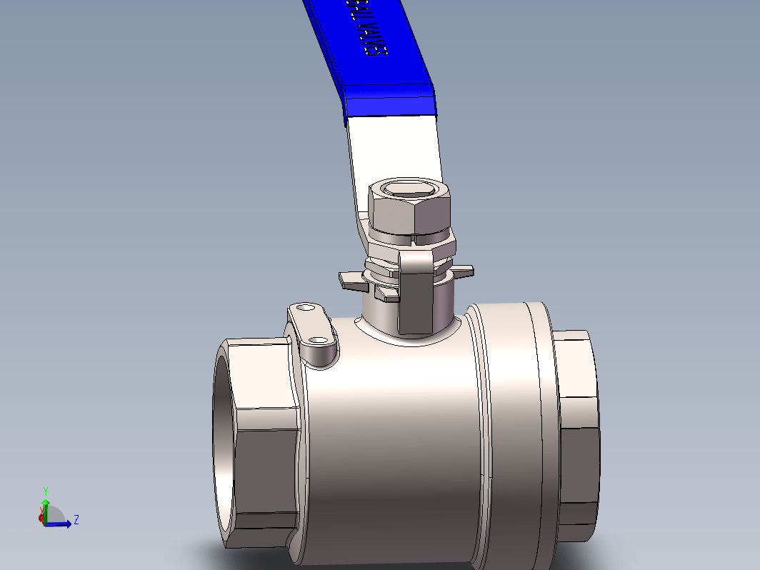 DN50球阀