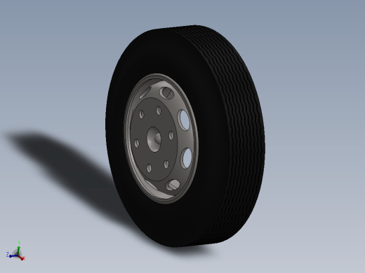 Rim and Tire 16 - 7.5前后轮胎缩略图