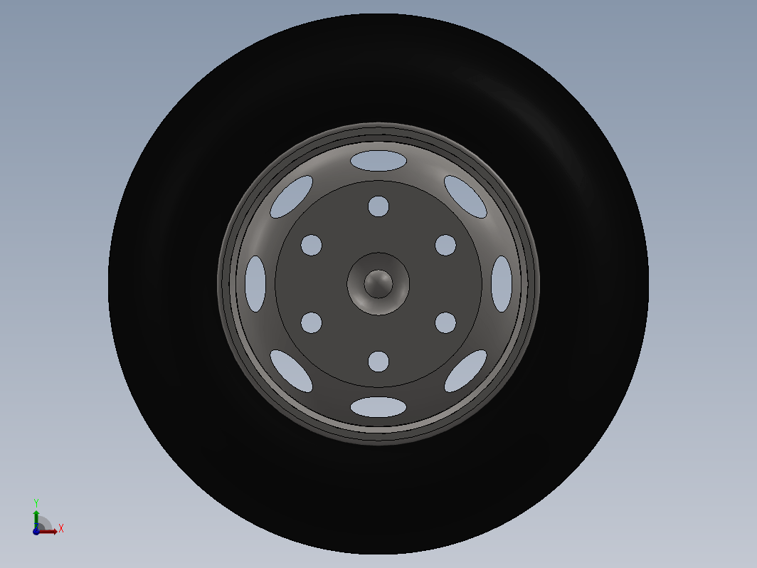 Rim and Tire 16 - 7.5前后轮胎