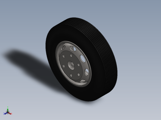 Rim and Tire 16 - 7.5前后轮胎缩略图