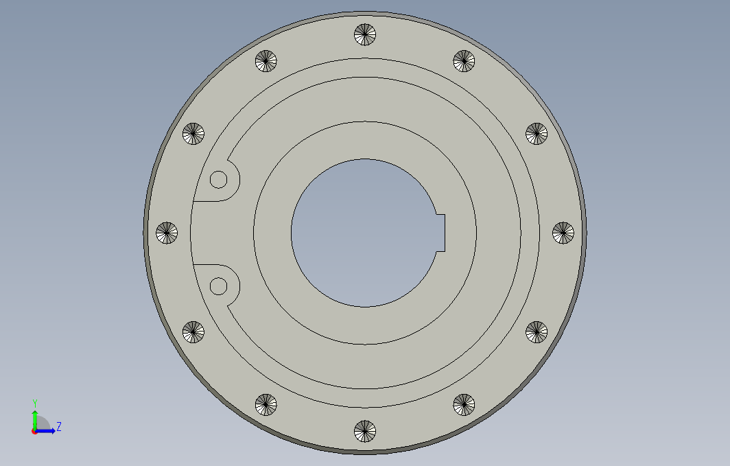 CKF_CKF330x200-110超越离合器