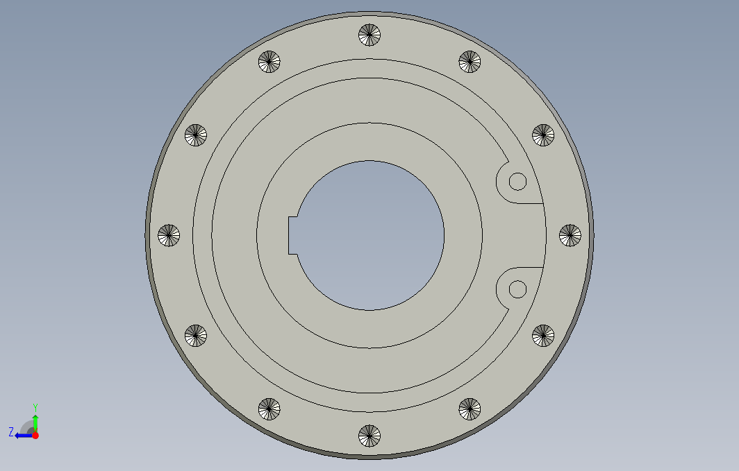 CKF_CKF330x200-110超越离合器