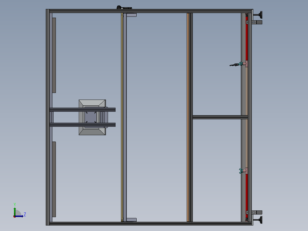 电子屏扫码枪通用组装工作台