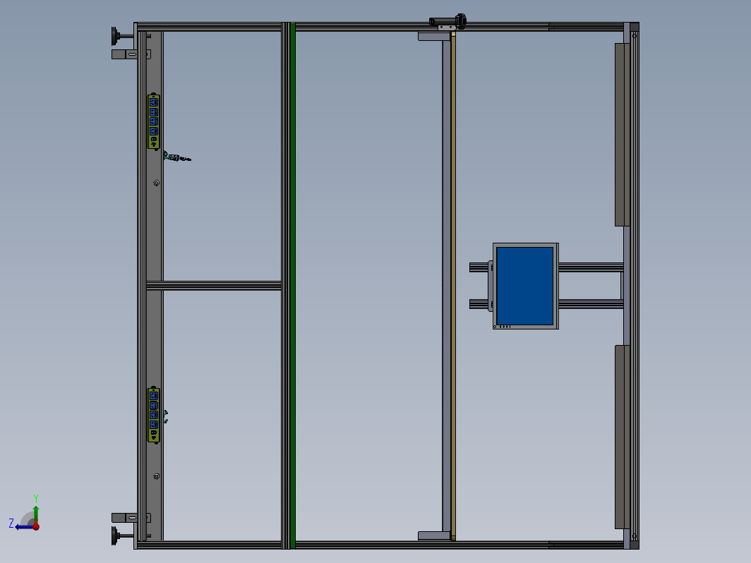 电子屏扫码枪通用组装工作台