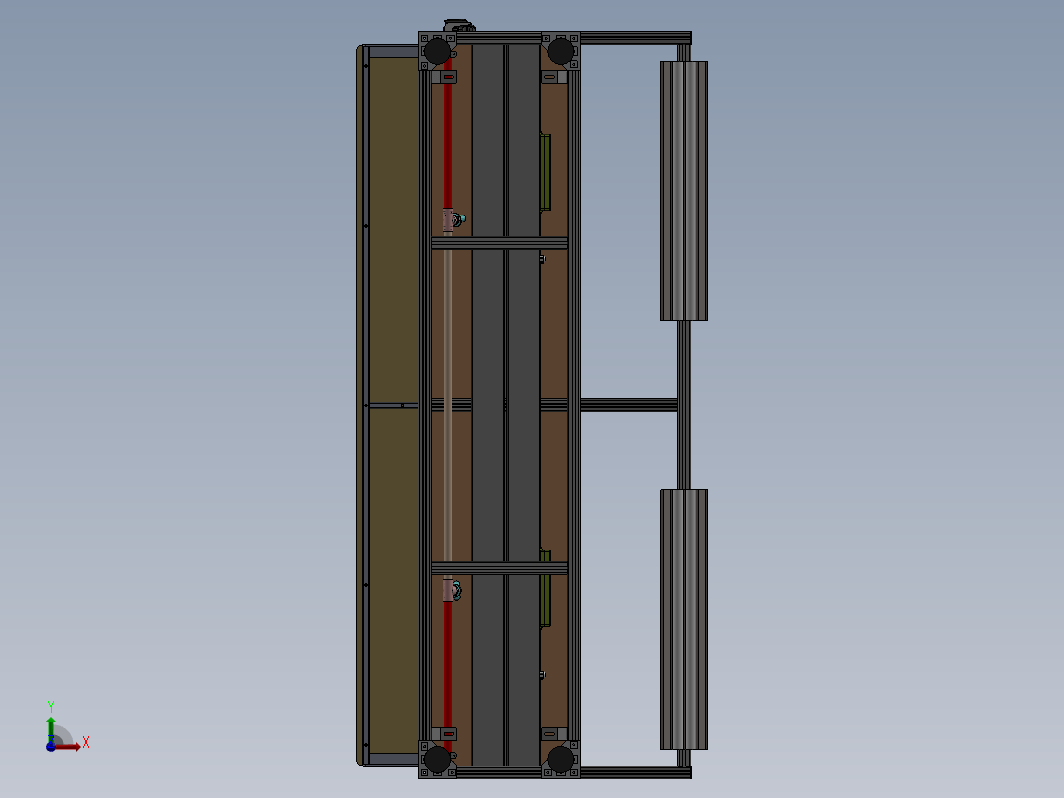 电子屏扫码枪通用组装工作台