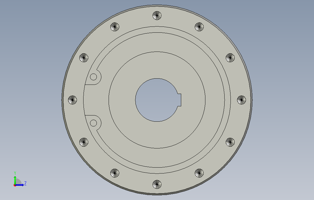 CKF_CKF220x150-50超越离合器