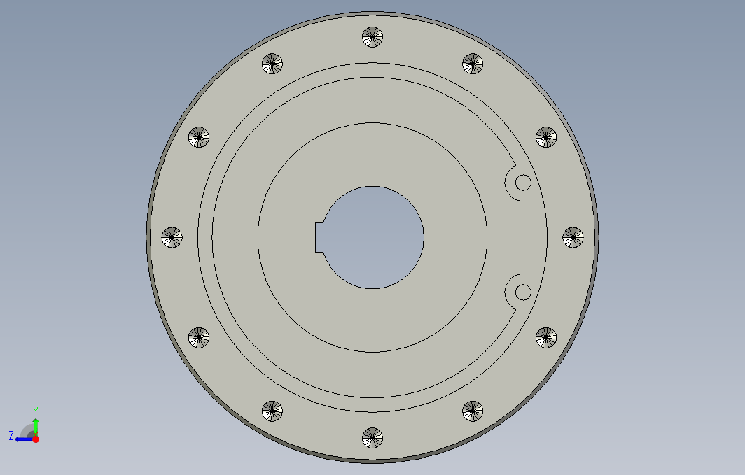 CKF_CKF220x150-50超越离合器