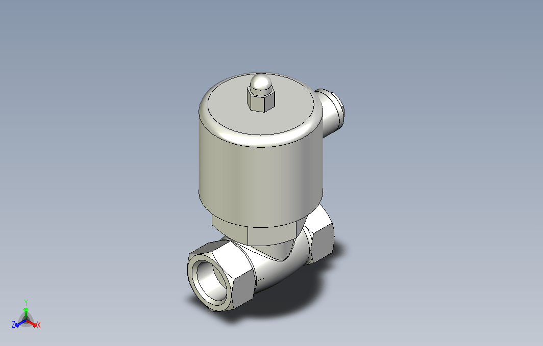 二口二位电磁阀3D-SUS-20系列