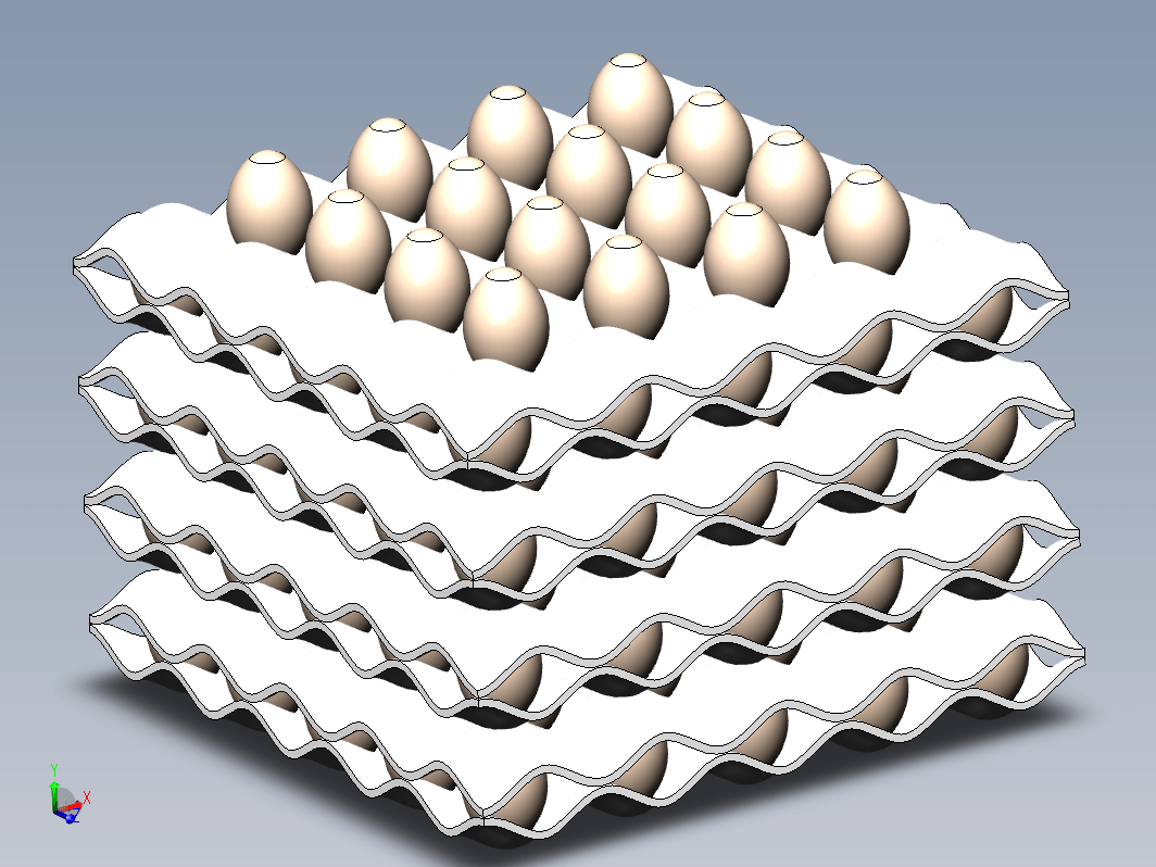 鸡蛋托盘