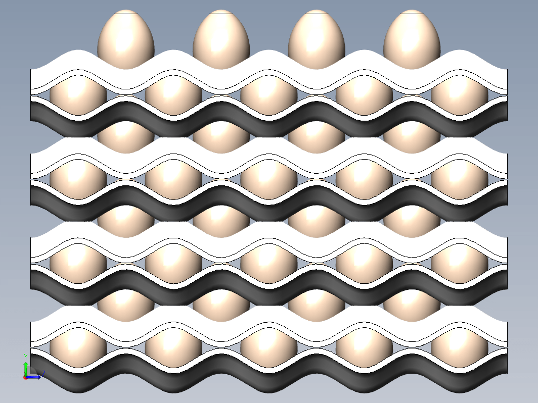 鸡蛋托盘