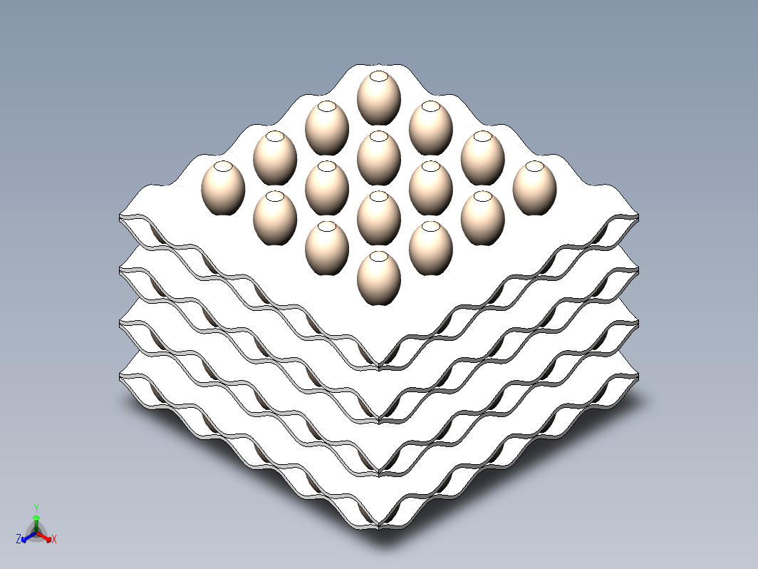 鸡蛋托盘