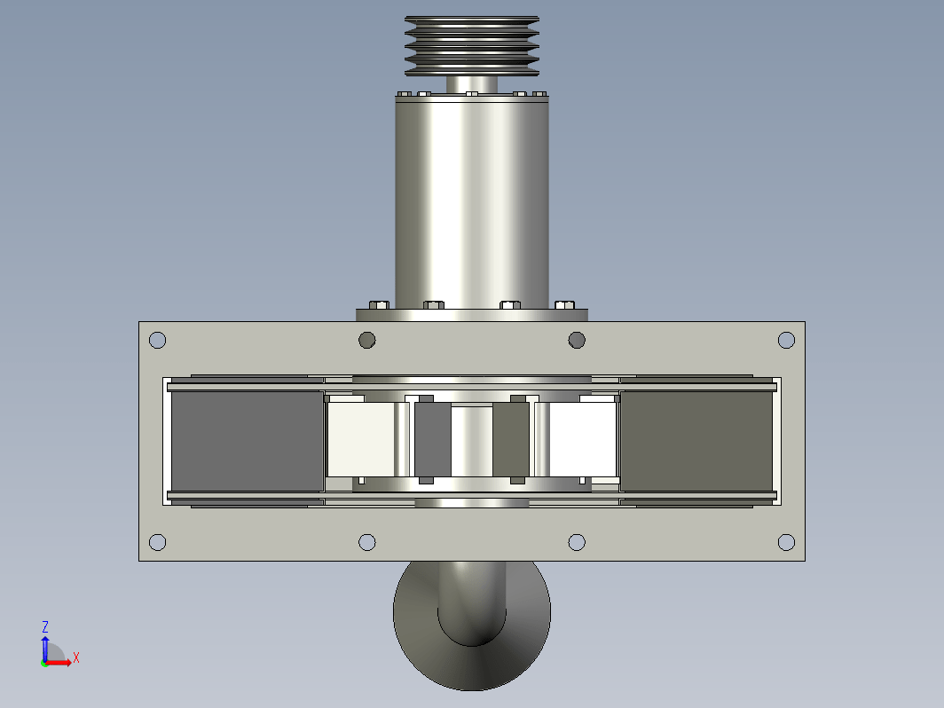 Q035抛丸器