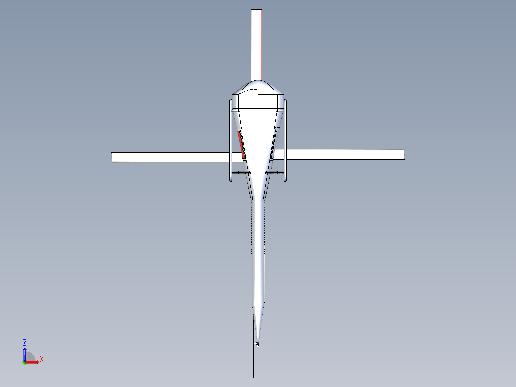 贝尔 Bell 412桨叶旋翼直升机