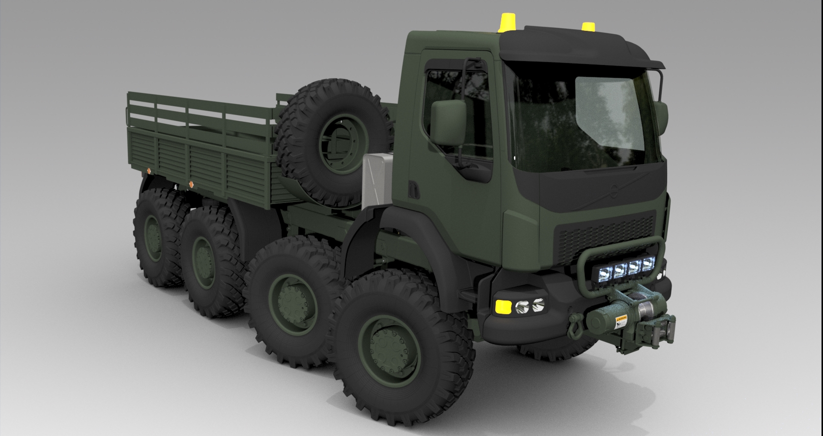 Military Truck 8x8卡车