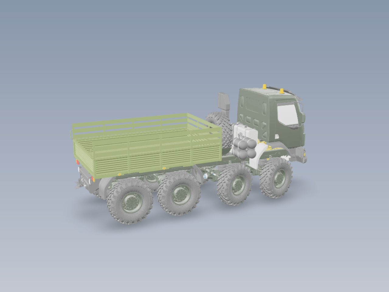 Military Truck 8x8卡车