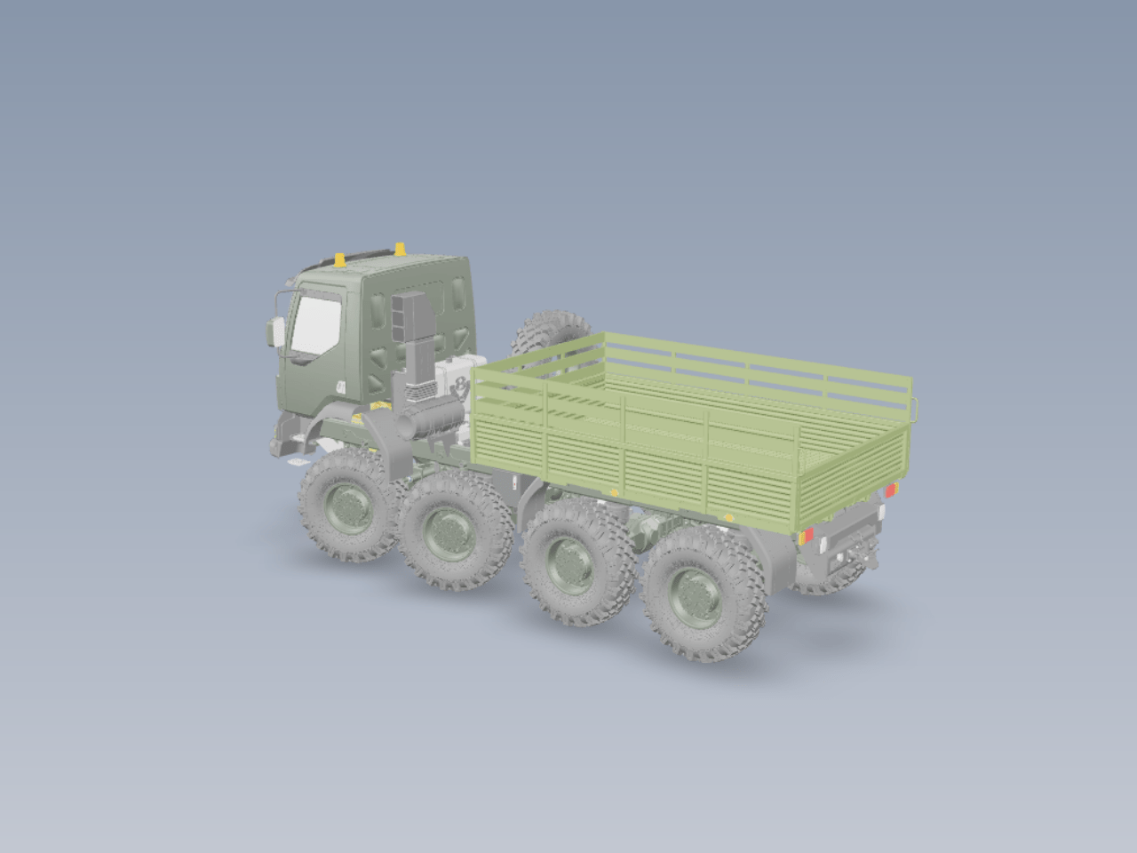 Military Truck 8x8卡车