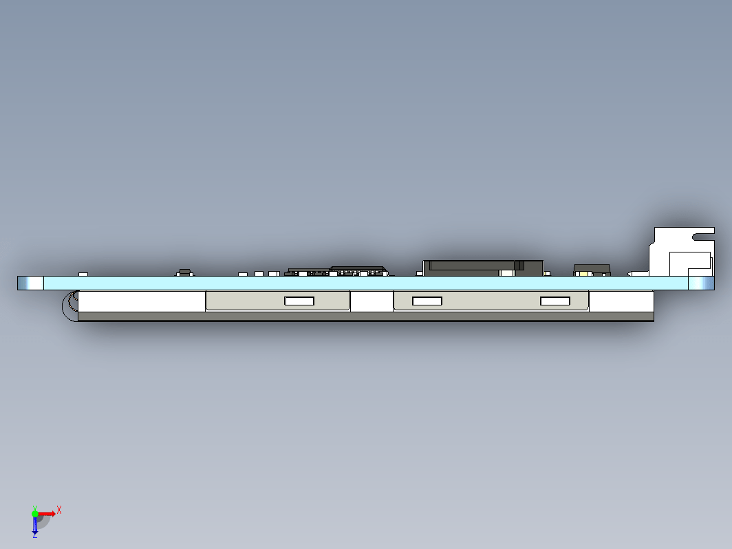 NEXTION HMI触摸显示屏结构