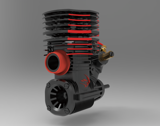 Buggy Nitro 3.5cc长冲程发动机缩略图