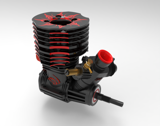 Buggy Nitro 3.5cc长冲程发动机缩略图