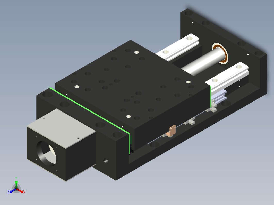 LJF200-100直线模组DLJ系列 LJF200