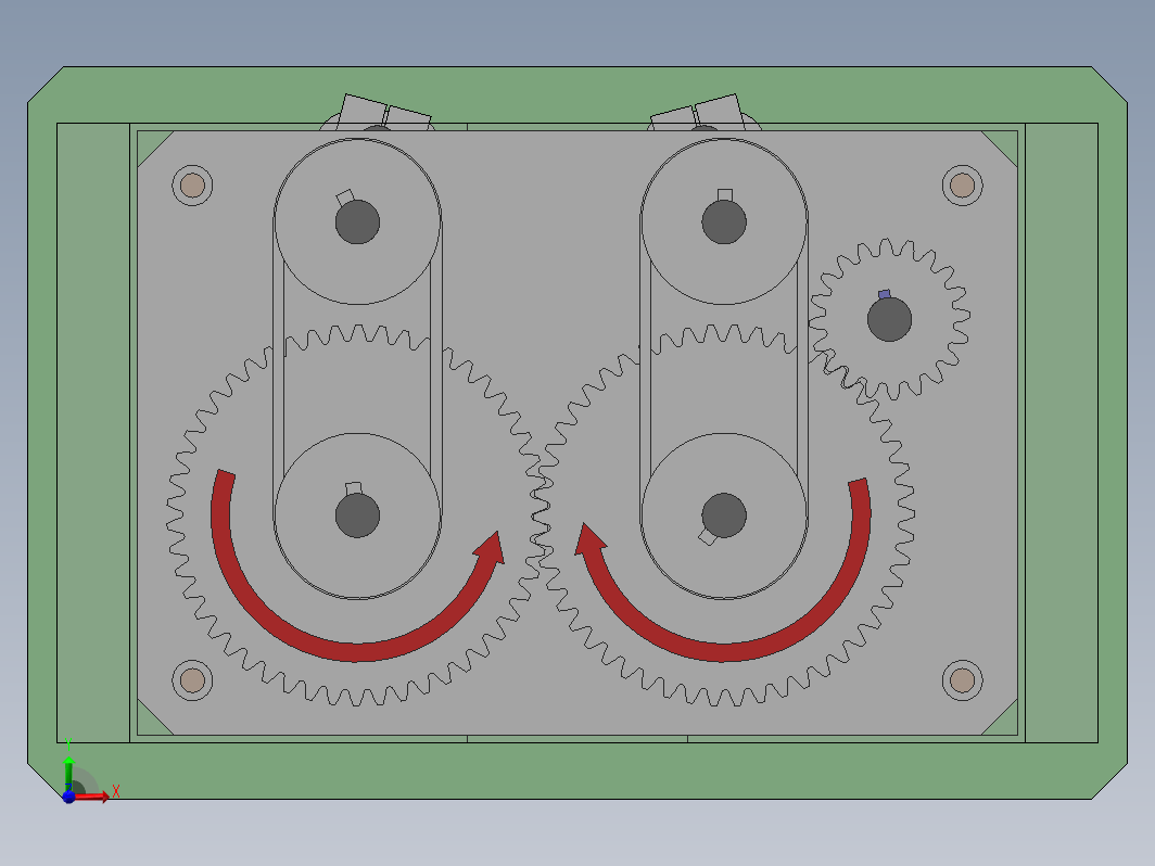 高速切刀机构