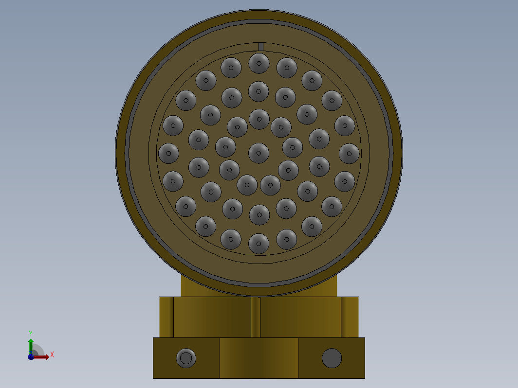 MILSPEC连接器