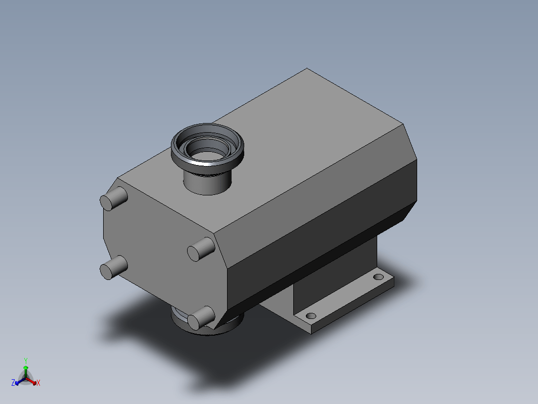 旋转凸轮泵HLR 1-40 DIN系列