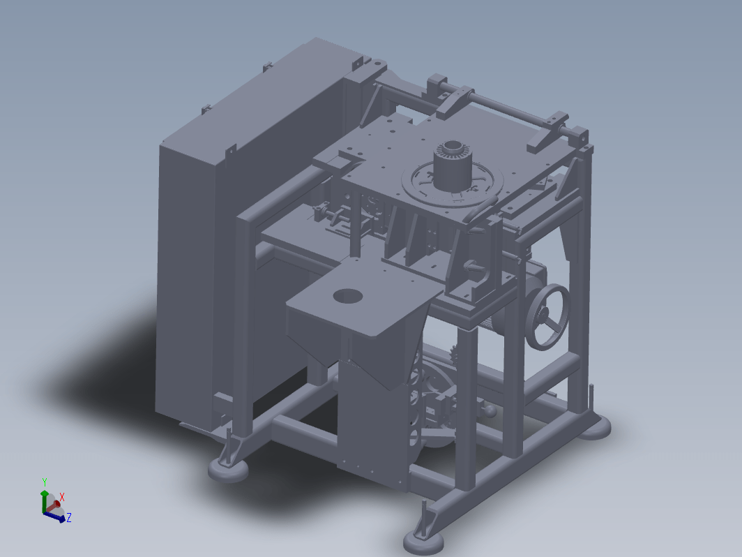 SEC-40A槽绝缘机rovSolidWorks 2010