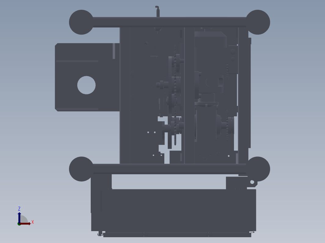 SEC-40A槽绝缘机rovSolidWorks 2010