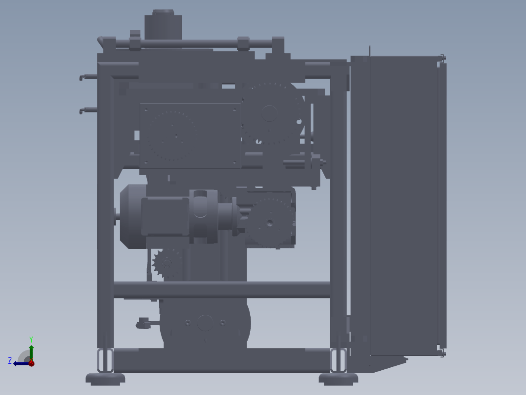 SEC-40A槽绝缘机rovSolidWorks 2010