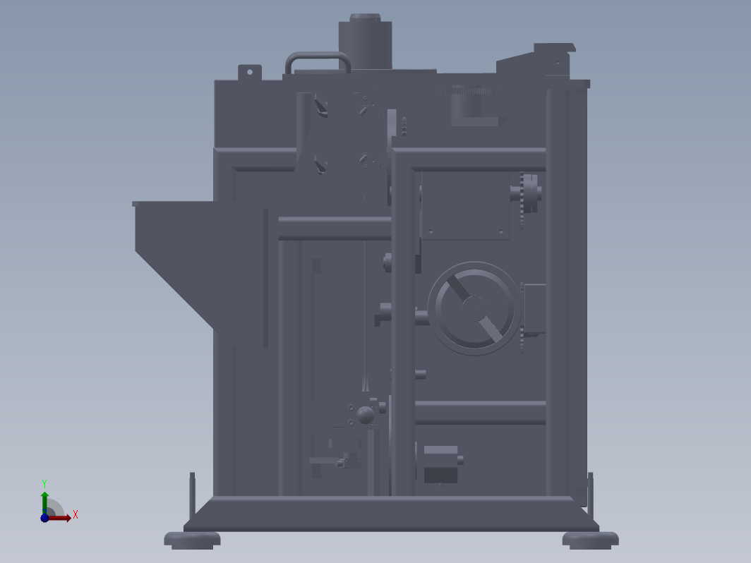 SEC-40A槽绝缘机rovSolidWorks 2010