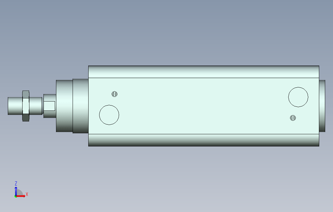 ISO15552-A-DCX_40_50_0标准普通型气缸