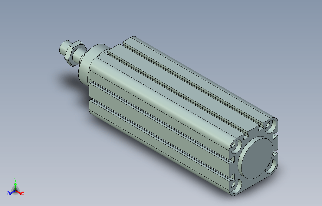 ISO15552-A-DCX_40_50_0标准普通型气缸