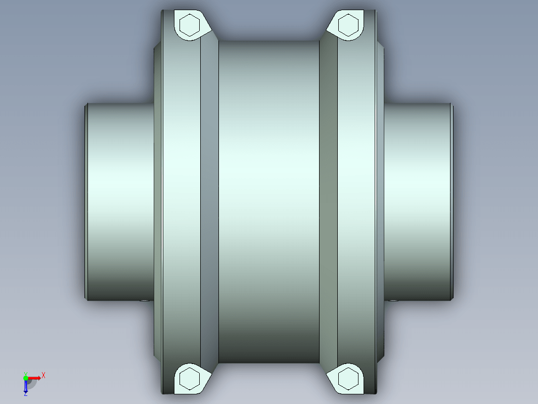 JB8869_JS10_95x127蛇形弹簧联轴器