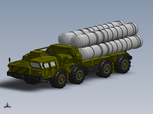 ZRK C-300导Dan车模型缩略图