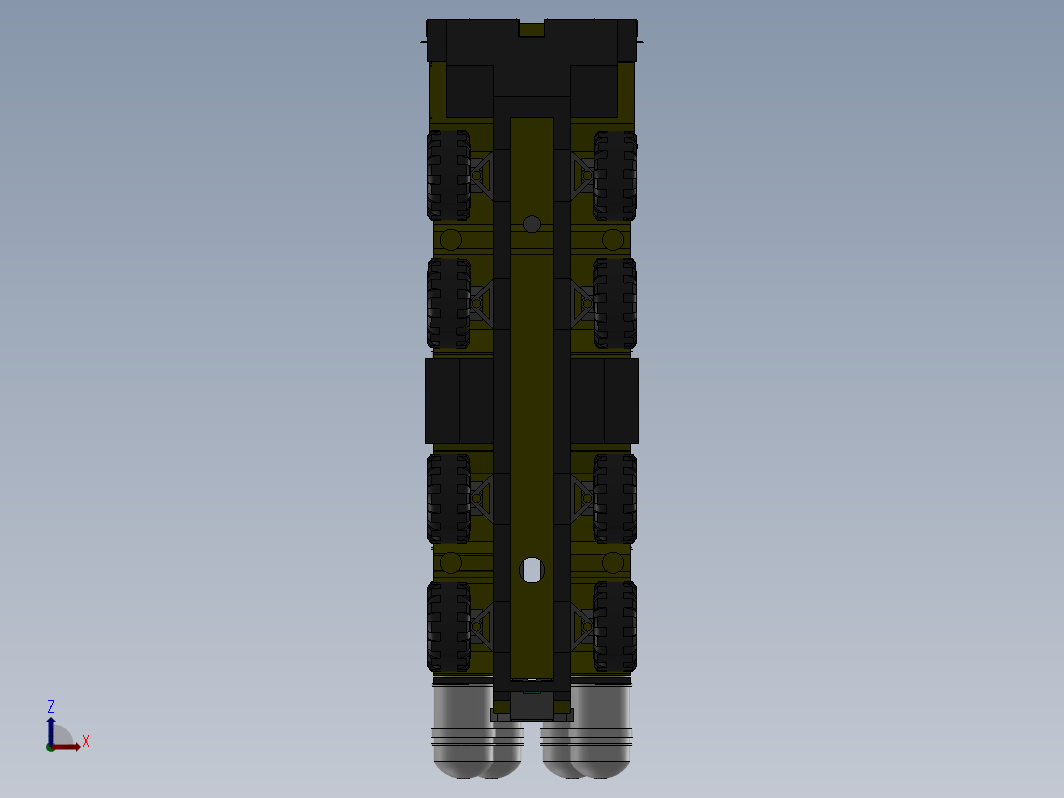 ZRK C-300导Dan车模型