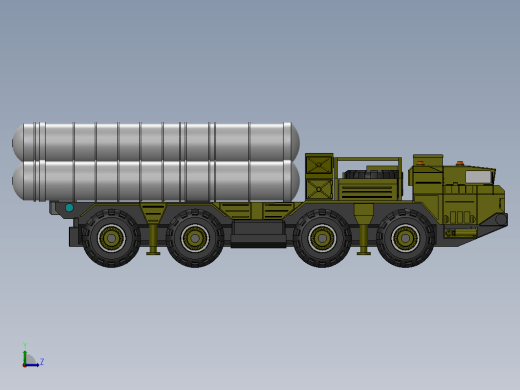 ZRK C-300导Dan车模型缩略图