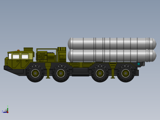 ZRK C-300导Dan车模型缩略图