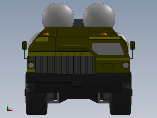 ZRK C-300导Dan车模型缩略图